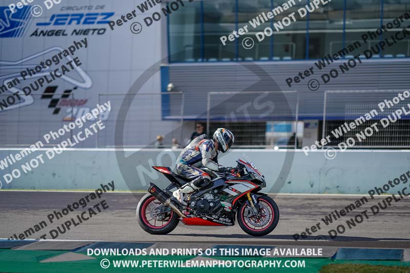 25 to 27th november 2017;Jerez;event digital images;motorbikes;no limits;peter wileman photography;trackday;trackday digital images